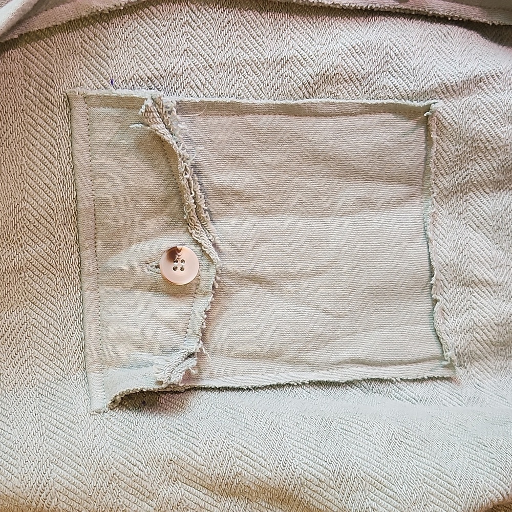 Mint Green Jacket, Size XL - Picture 8 of 8
